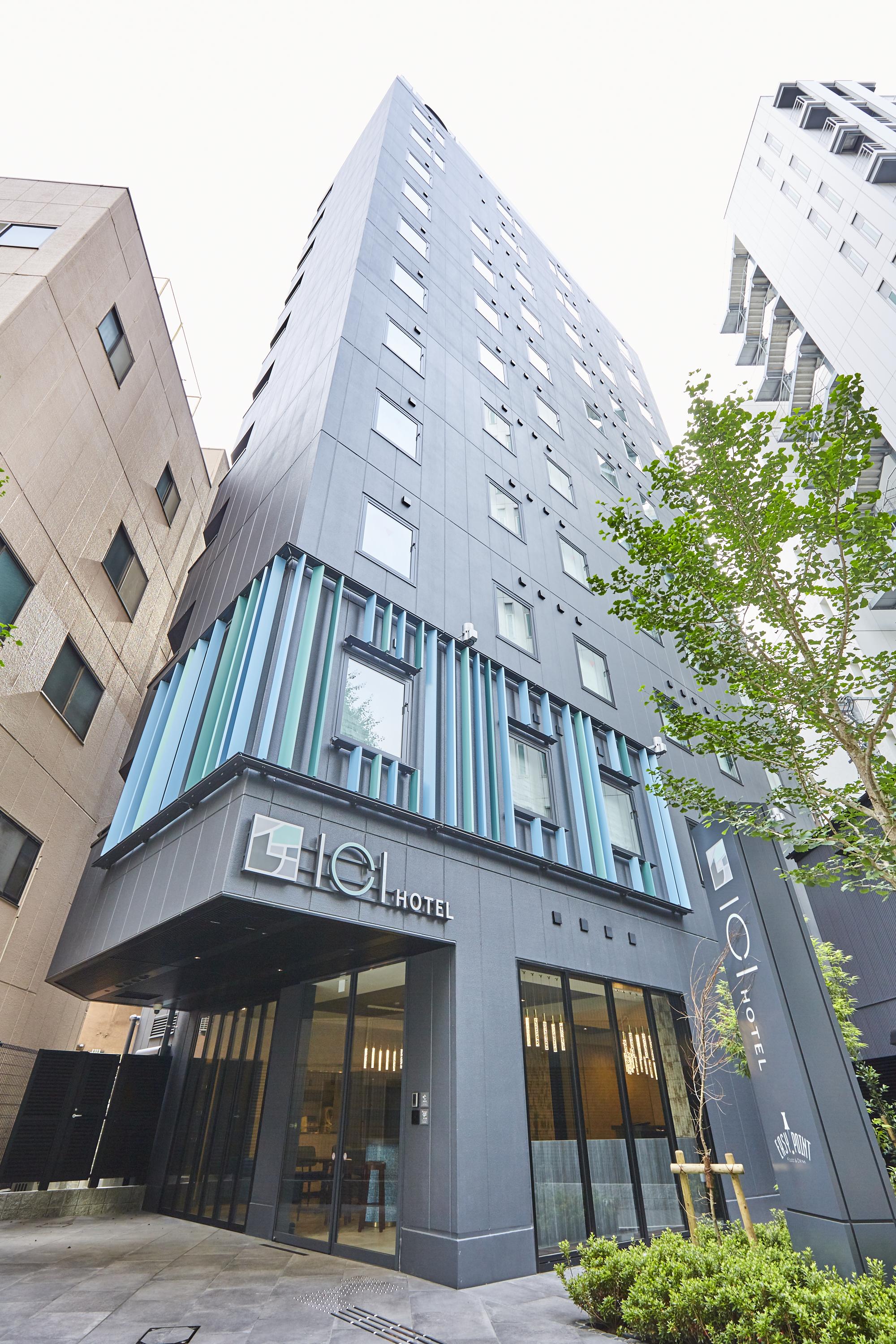 Ici Hotel Tokyo Hatchobori מראה חיצוני תמונה