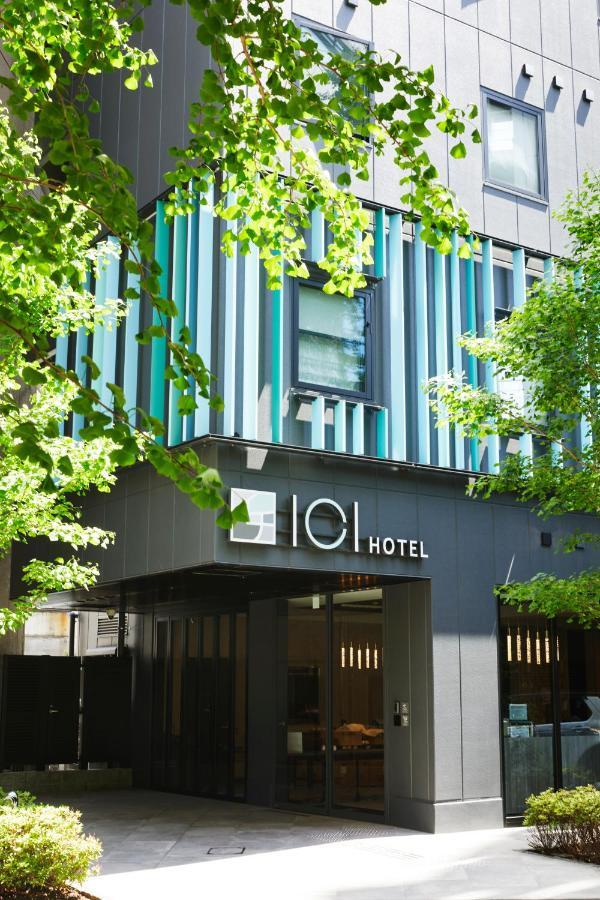 Ici Hotel Tokyo Hatchobori מראה חיצוני תמונה